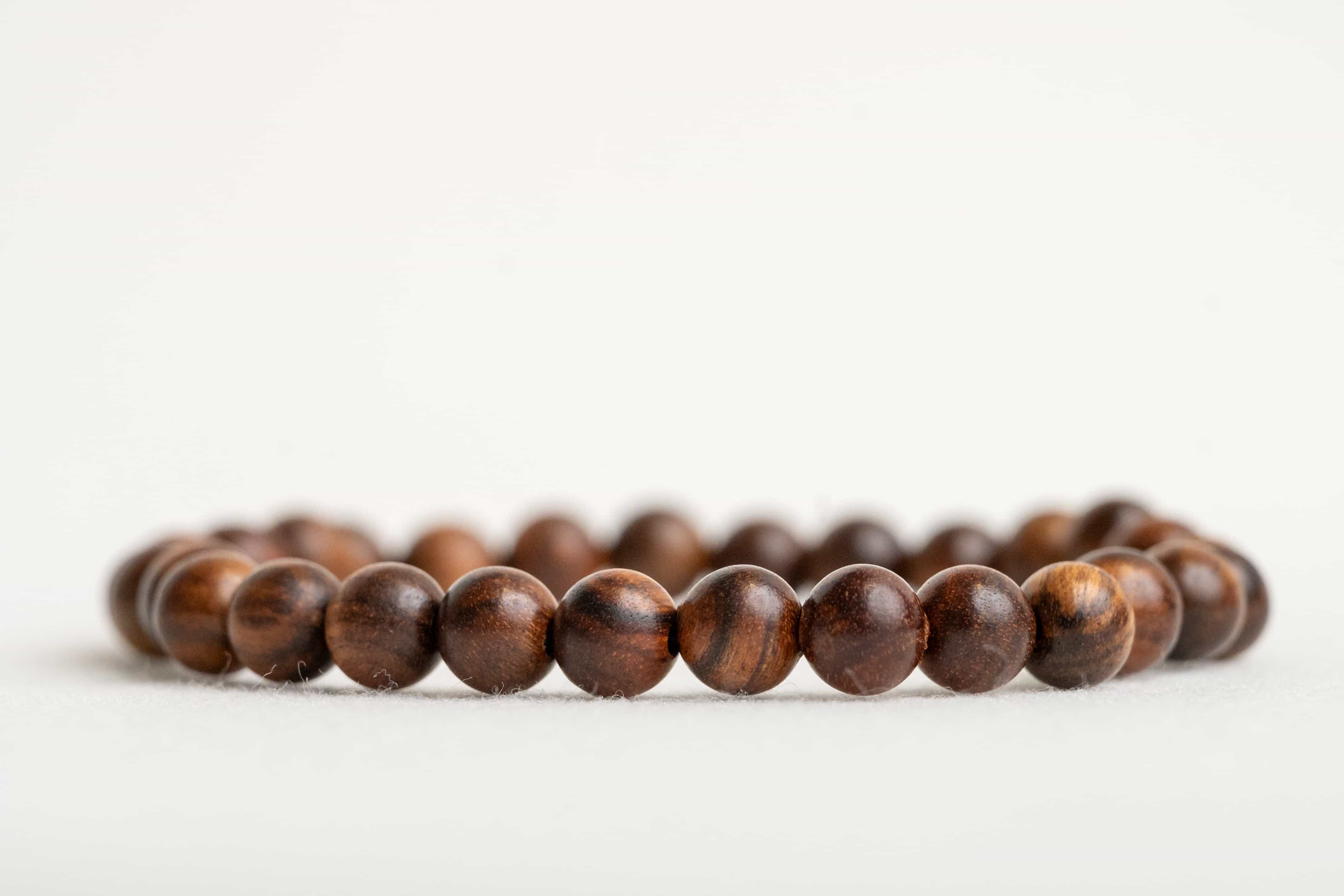 OMNIPRESENT ENERGY: Agarwood Beads Bracelet