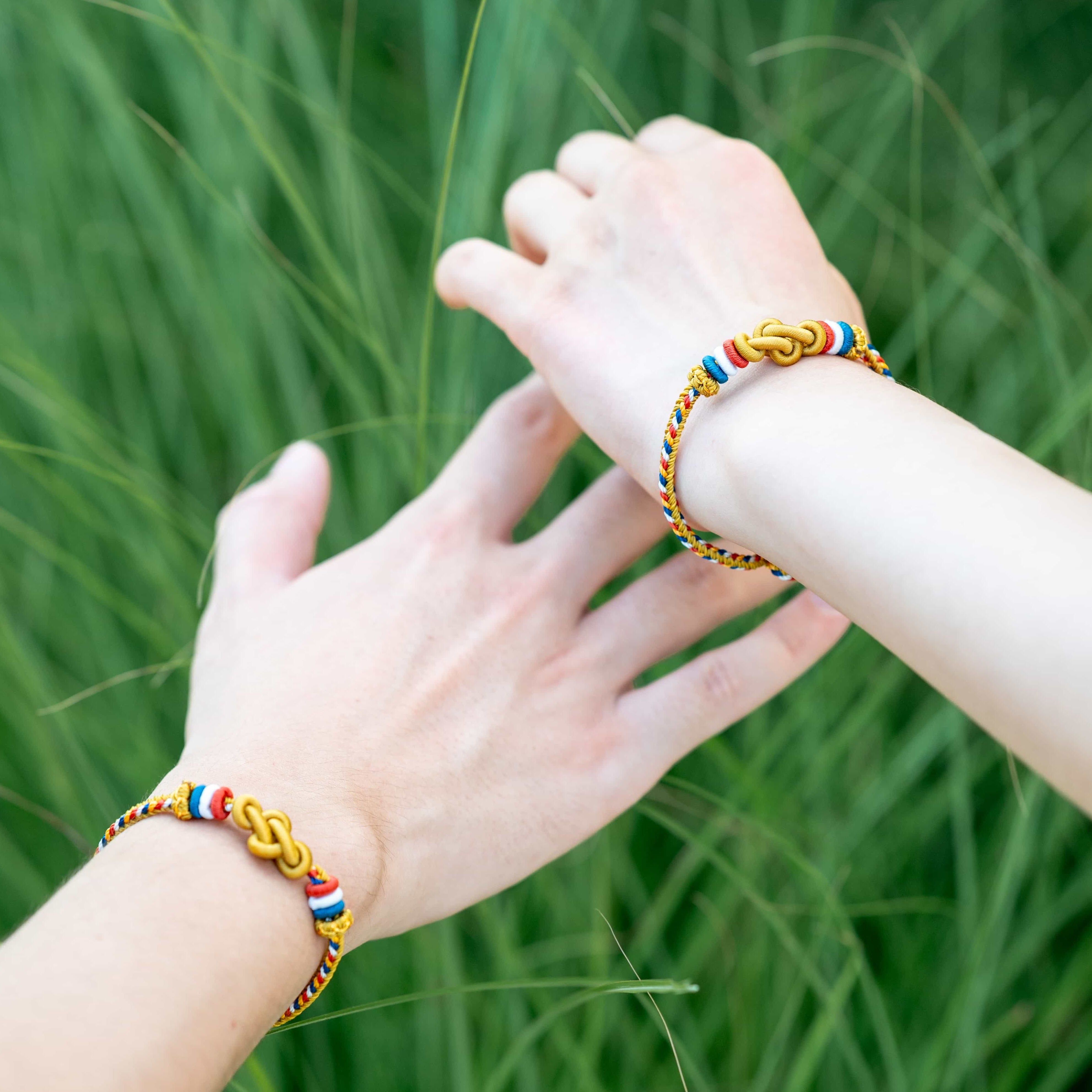 AS YOUR WISH RUYI LUCKY KNOT BRACELET| Handmade Positive Energy Gift