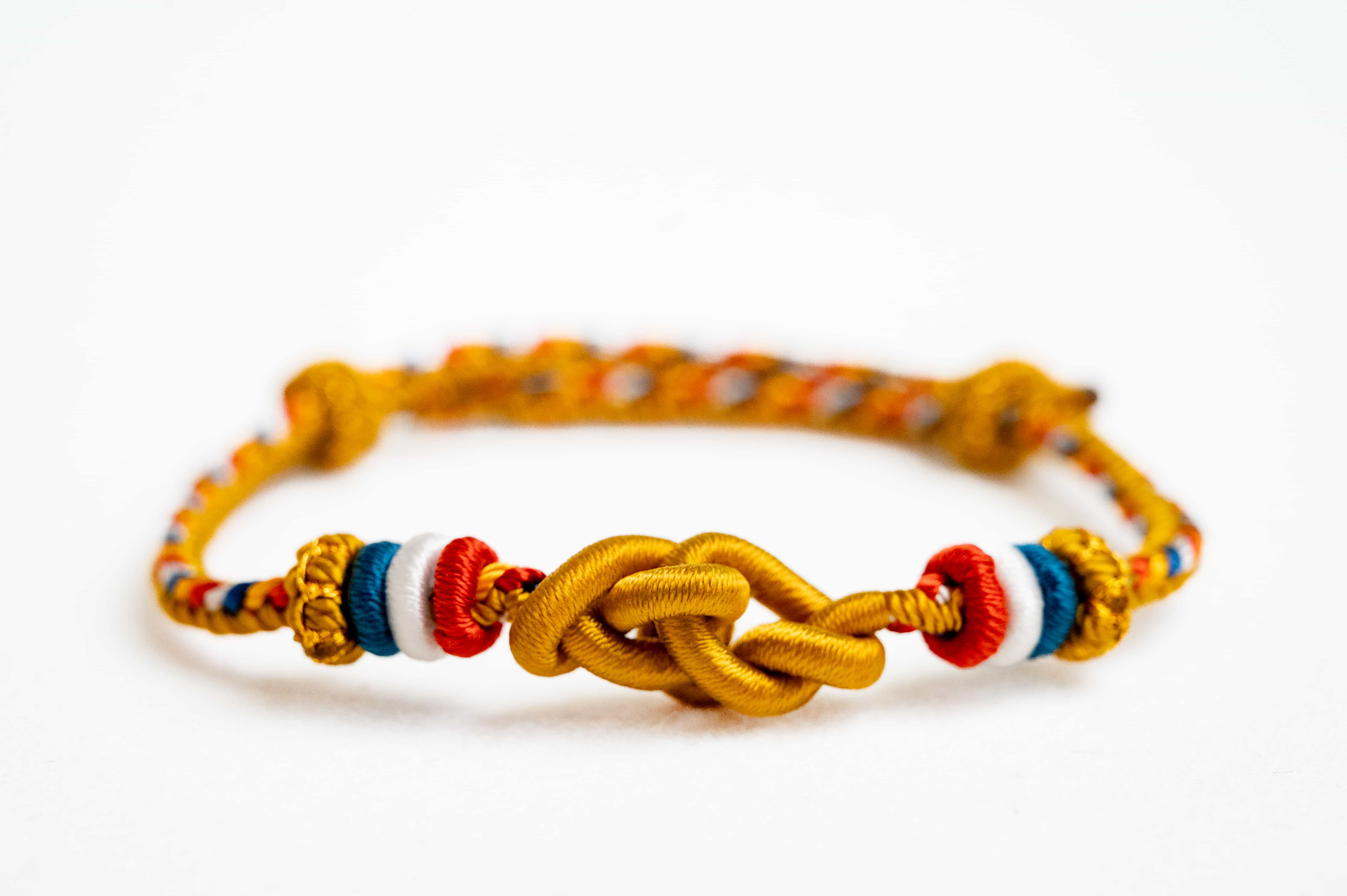 AS YOUR WISH RUYI LUCKY KNOT BRACELET| Handmade Positive Energy Gift