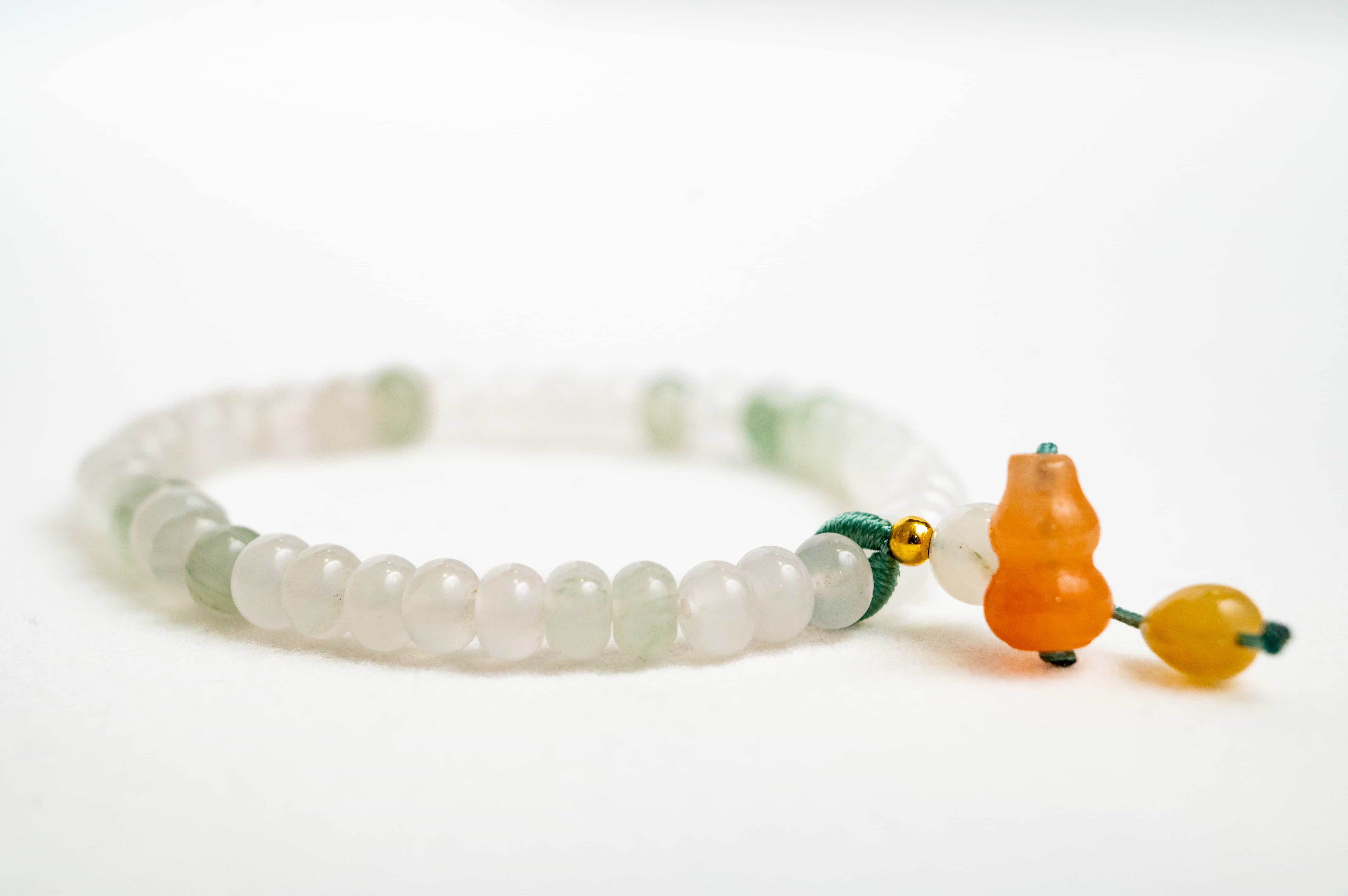 POSITIVE ENERGY TianShan Blue Jade inspired Bracelet