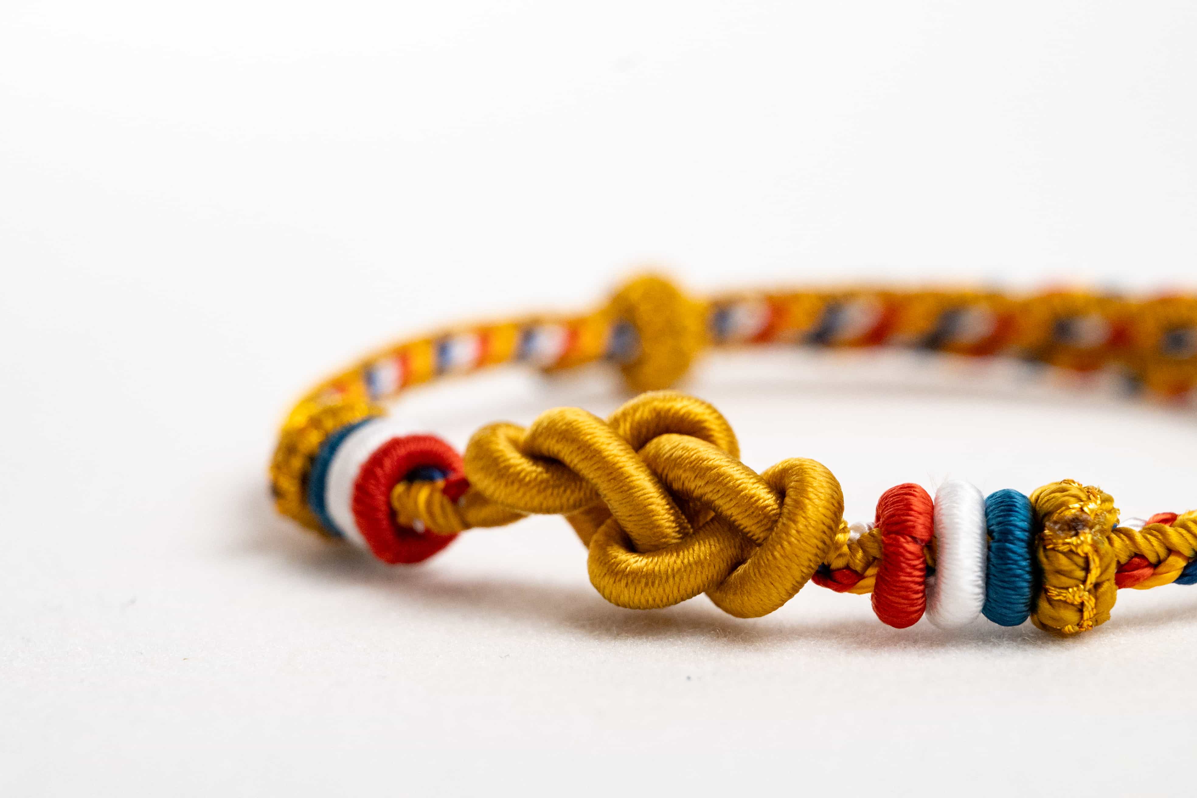 AS YOUR WISH RUYI LUCKY KNOT BRACELET| Handmade Positive Energy Gift