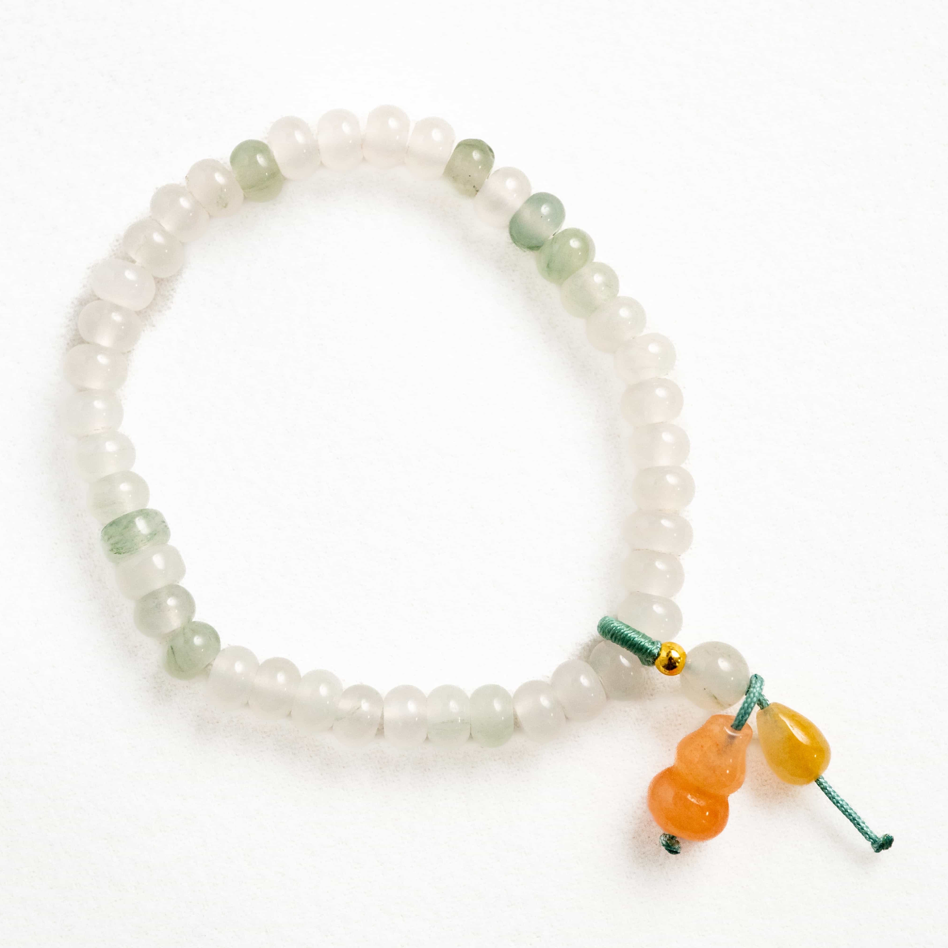 POSITIVE ENERGY TianShan Blue Jade inspired Bracelet